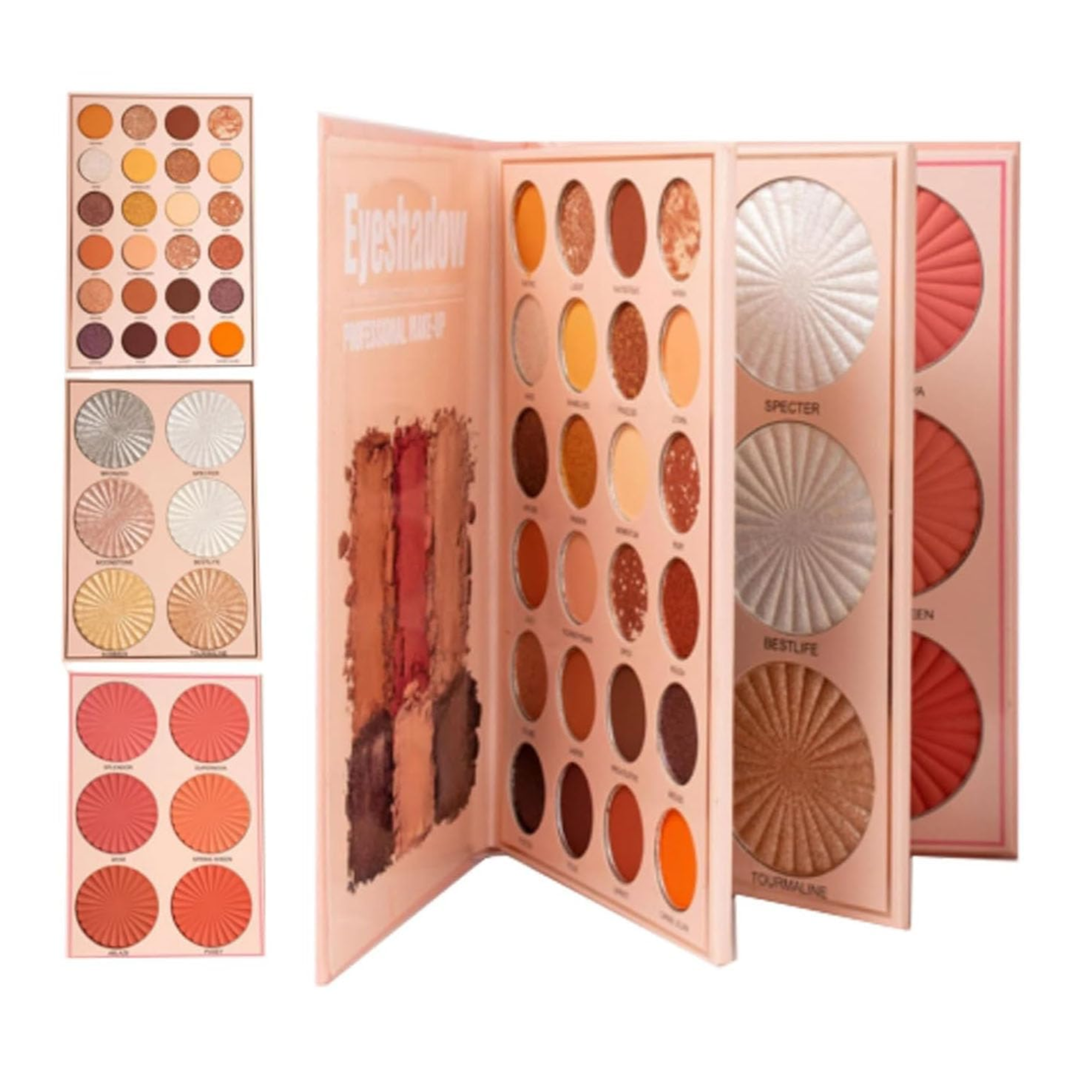 Essential All in One 4 Pages Face Makeup Book Pale...